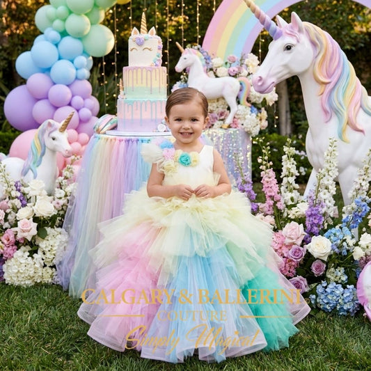 Dress First Birthday | Unicorn