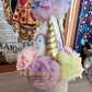 Unicorns & Bananas Bespoke Heirloom Party Hat