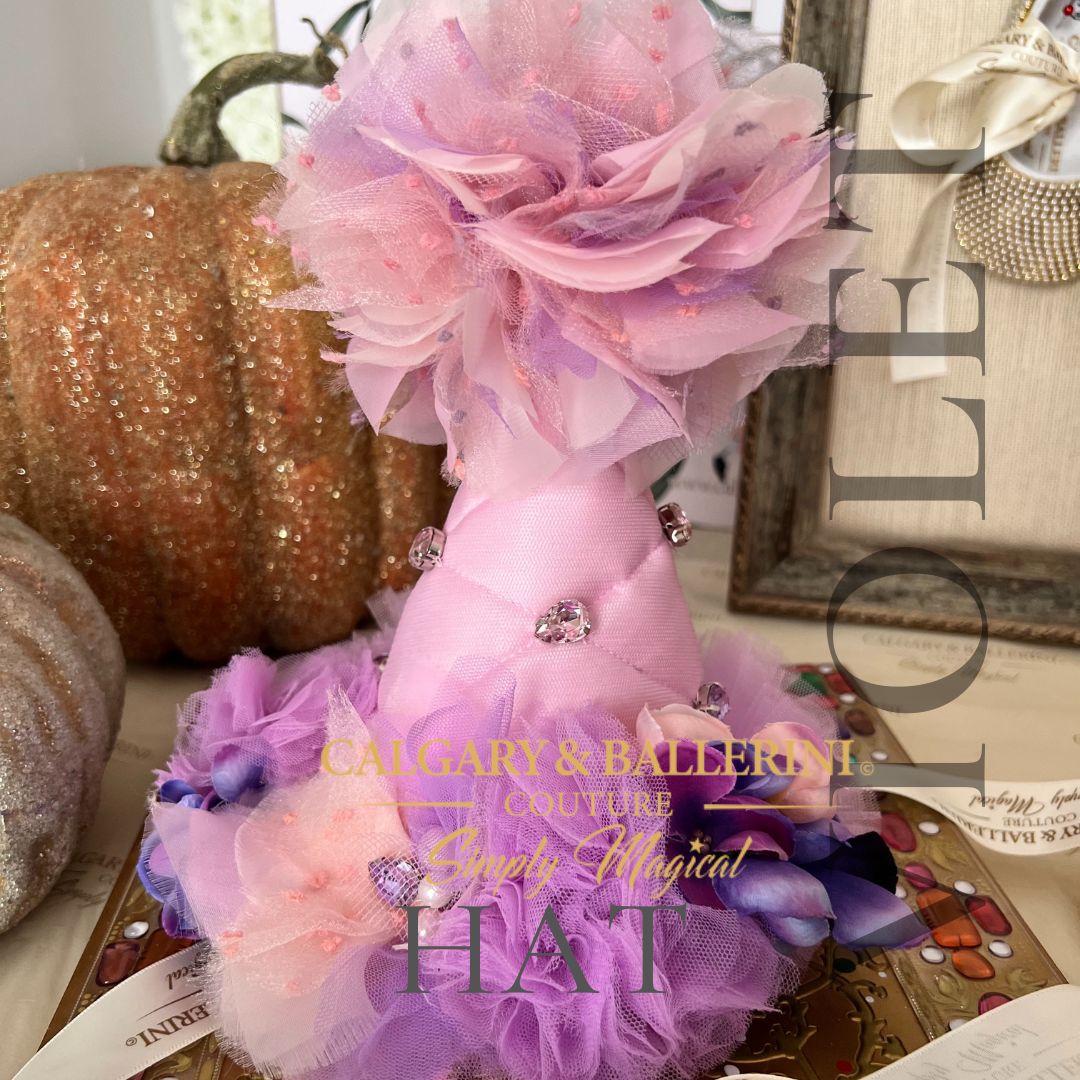 Royal Violet Princess Party Hat