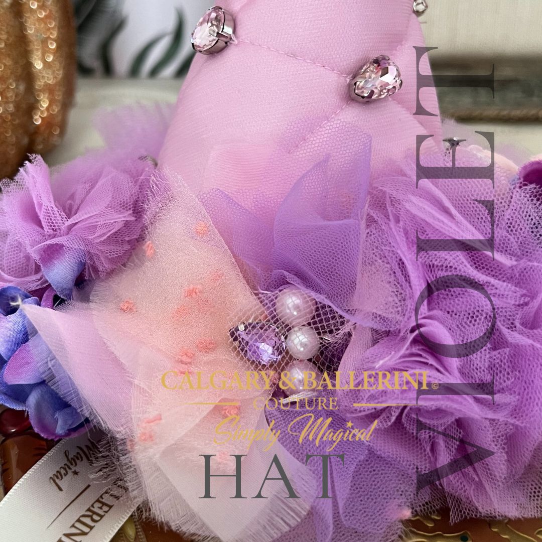 Royal Violet Princess Party Hat