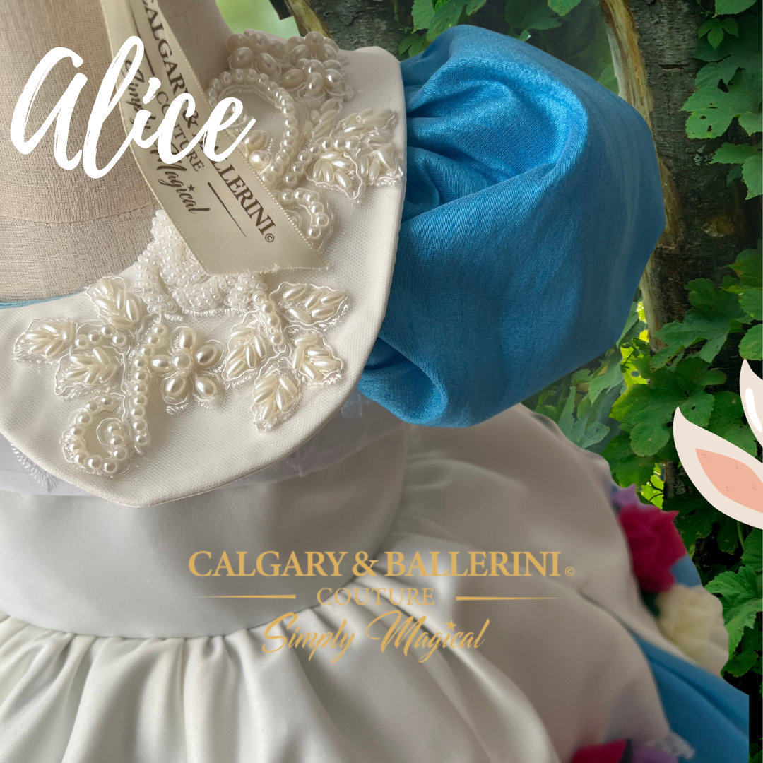 strapless open back dress Shop Vogue-Worthy Luxury Alice Tea Party Dress 2026 Birthday Portrait 6