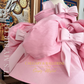 order High-End Artisan Coquette Wizard Heirloom Birthday Gown – Premium Whimsical Pastel Magic Theme Dress for Luxury Milestone Photography, Calgary and Ballerini.
