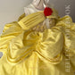 Shop Toddler Yellow Dress Princess Fairytale Style – High-End Boutique Birthday Gown with Shimmering Fabric and Royal Puff Skirt, Calgary and Ballerini.