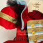 Where to order luxury red and gold big top circus couture for 2026 galas and monumental events.