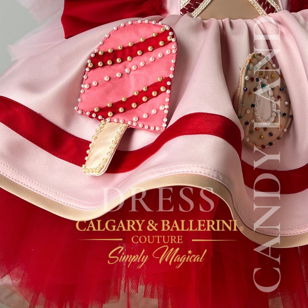 Sugarplum Circus Coquette: Pink Ice Cream & Cupcake