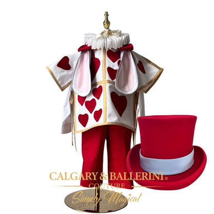 Shop Holiday Gift Set | Kids White Rabbit Boys Outfit (Ages 6M–8Y)