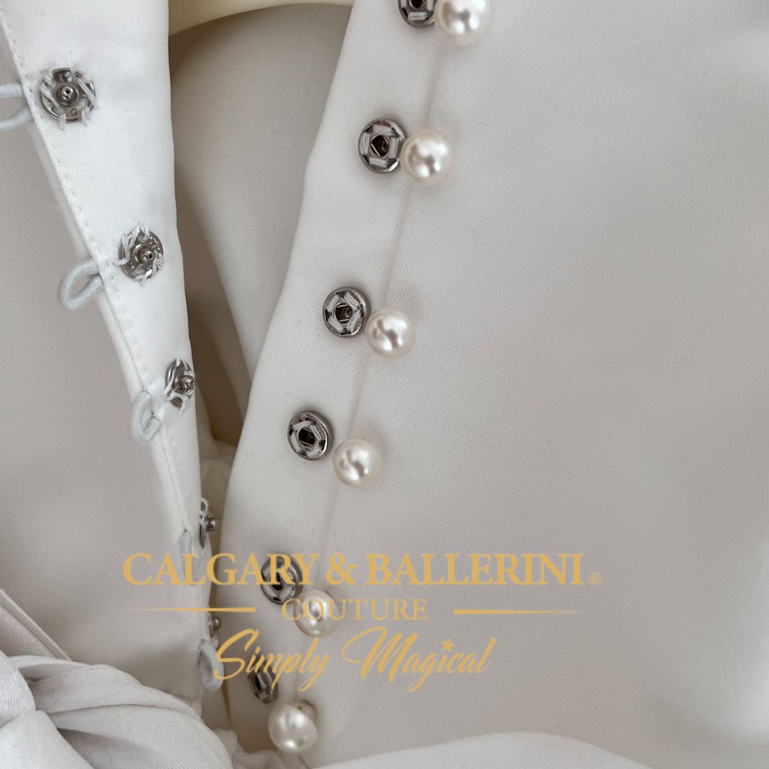 Heirloom White Silk Christening Gown | Princess of Grace Infant Couture $799