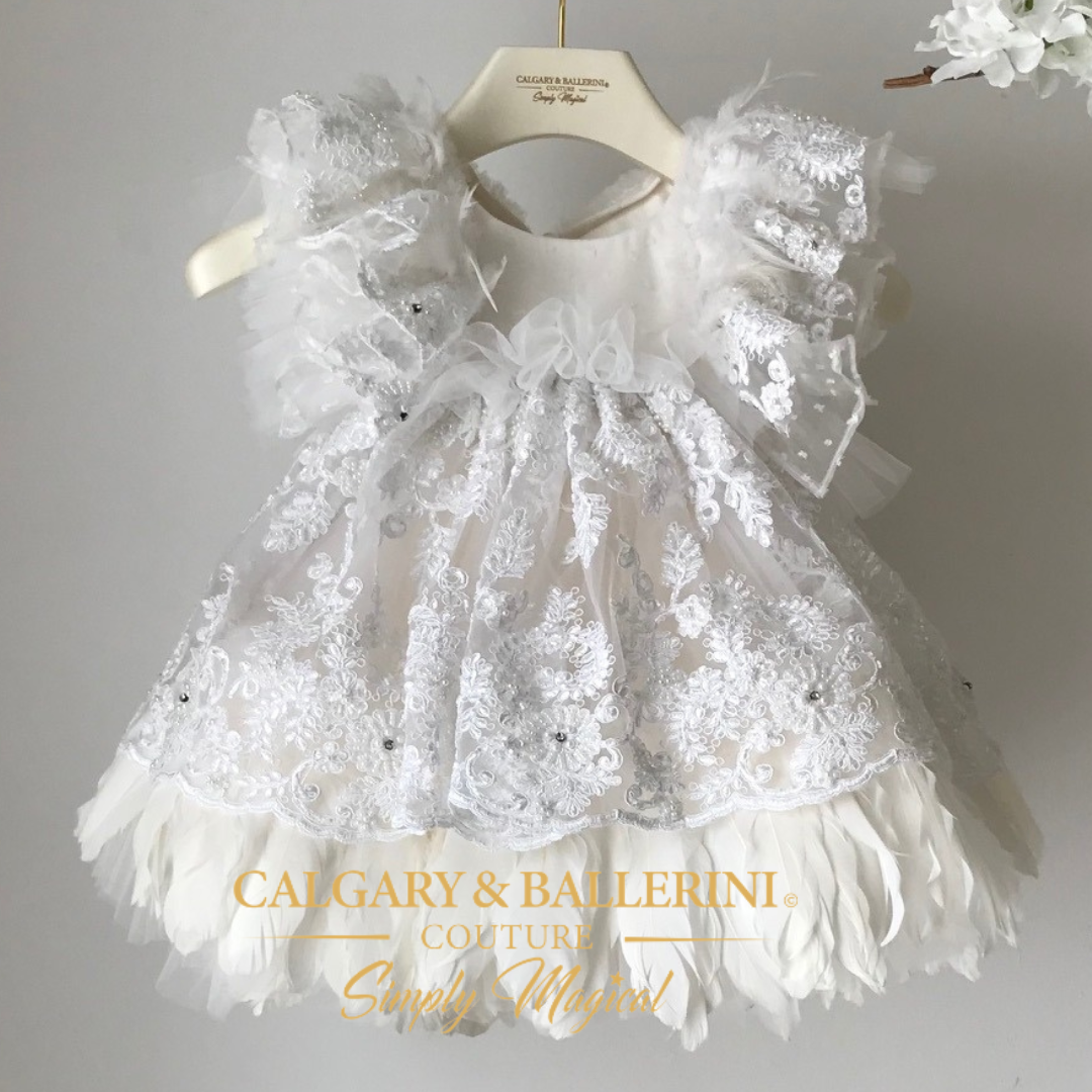 White Birthday Dress