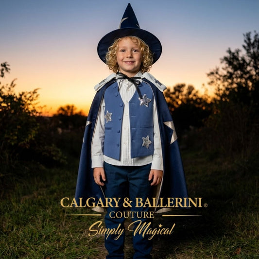 Wizard Boys Costume : Boys Royal Sorcery Ensemble
