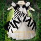 Wild ONE Zebra Birthday Dress