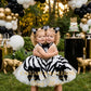 Wild ONE Zebra Birthday Dress