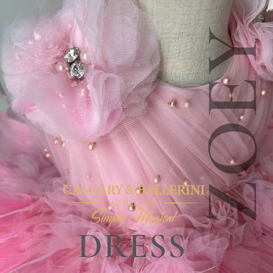 Choose our "Zoey Blush" collection to dress your flower girls in timeless elegance and youthful charm. Let their vibrant personalities shine as they create cherished memories that will be treasured for a lifetime. At Feather Dress Creations, we understand the importance of making every detail exquisite, ensuring your wedding day is truly unforgettable.