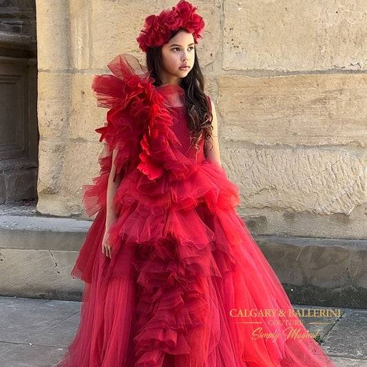 Tween flower girl dress