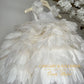 White tulle princess dress