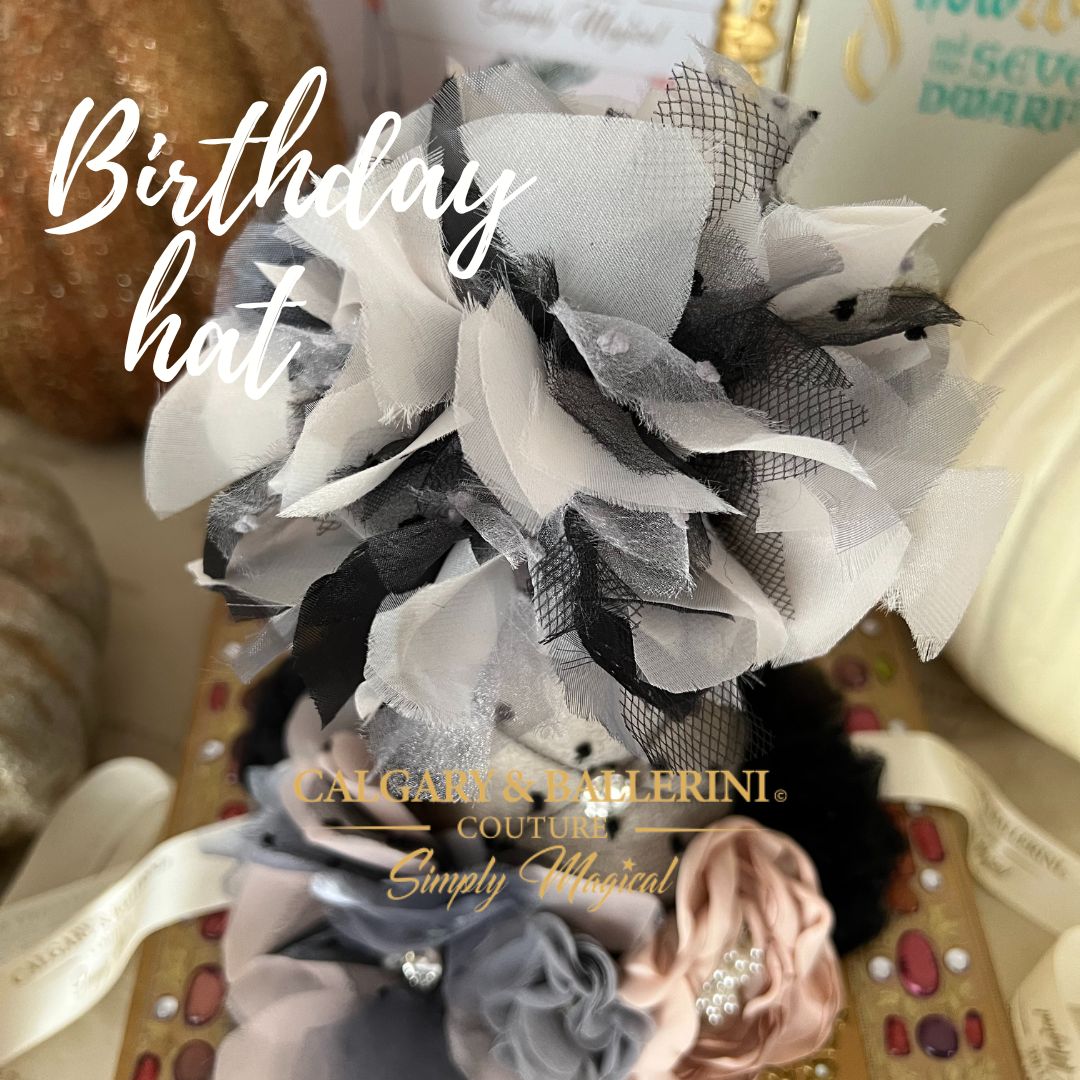 Add a dash of elegance and a playful twist to your birthday celebration with the Tuxedo Birthday Party Hat. It's the ultimate accessory for a stylish and unforgettable birthday party experience.