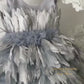 Silver Feather Dress
