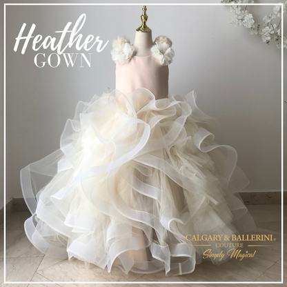 Champagne Flower Girl Dress Age 112 | | Calgary & Ballerini 8 Champagne Flower Girl Dress Age 112 | | Calgary & Ballerini 8