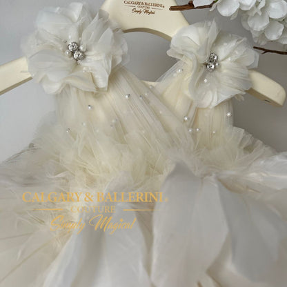 feather dress was designed especially for children 