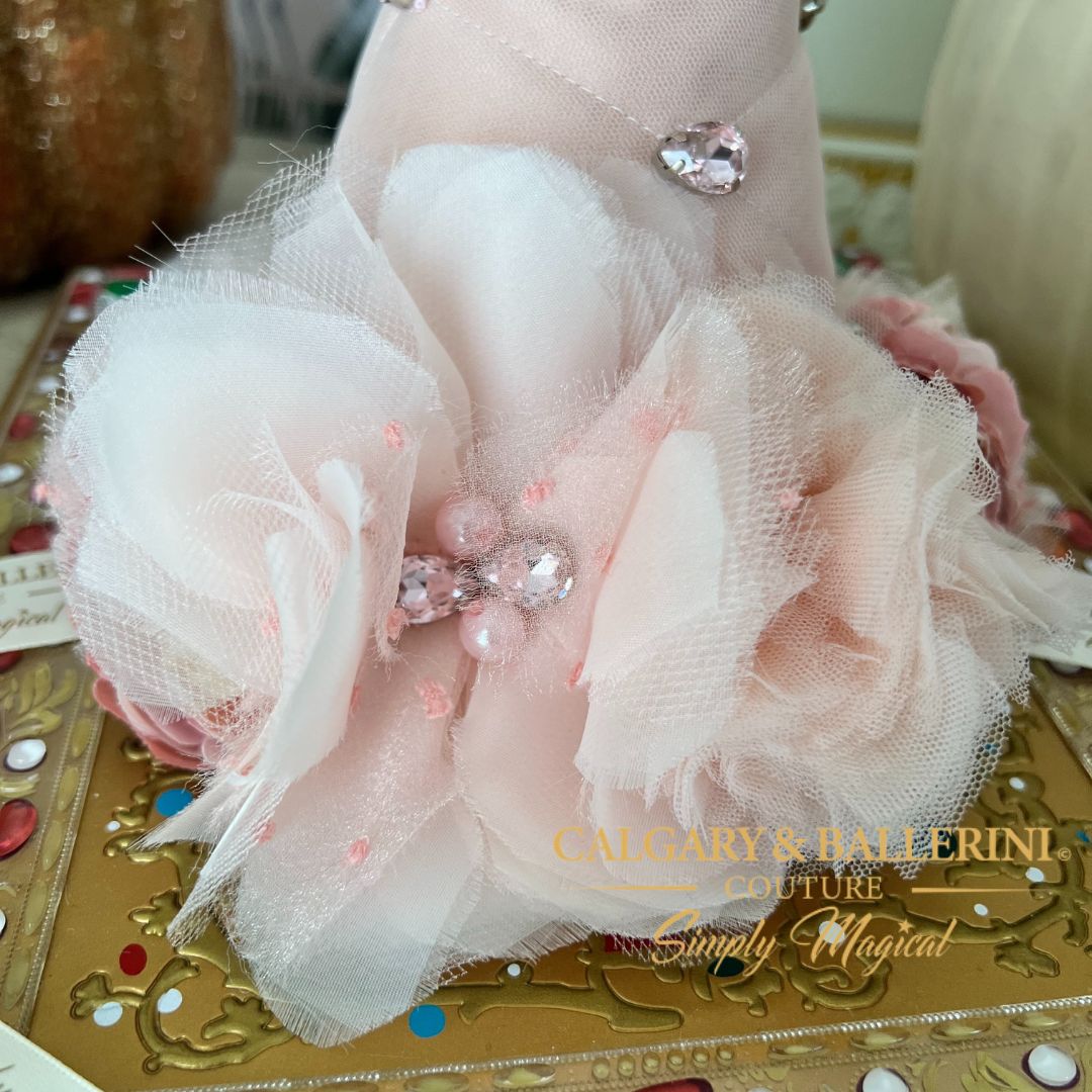 Celebrate a first birthday or any special birthday with this custom handmade peach blush birthday party hat. This precious hat is adorned with sprinkles and perfect for any celebration!