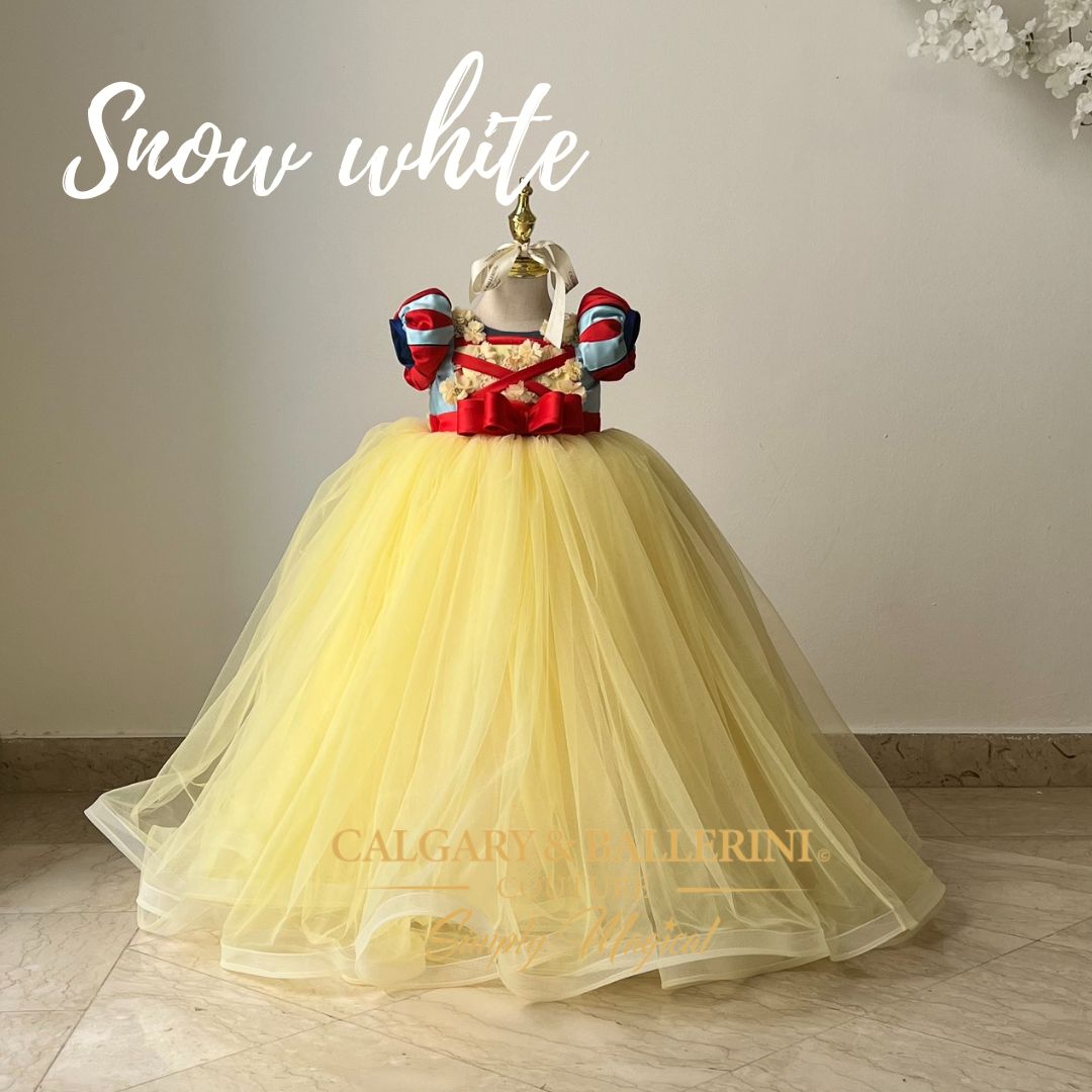 disney snow white dress