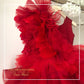 Feather Ball Gown